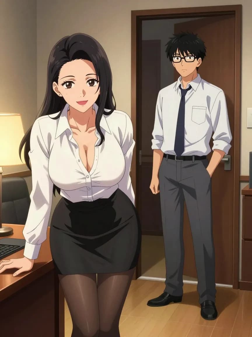 Executive's Forbidden Crush