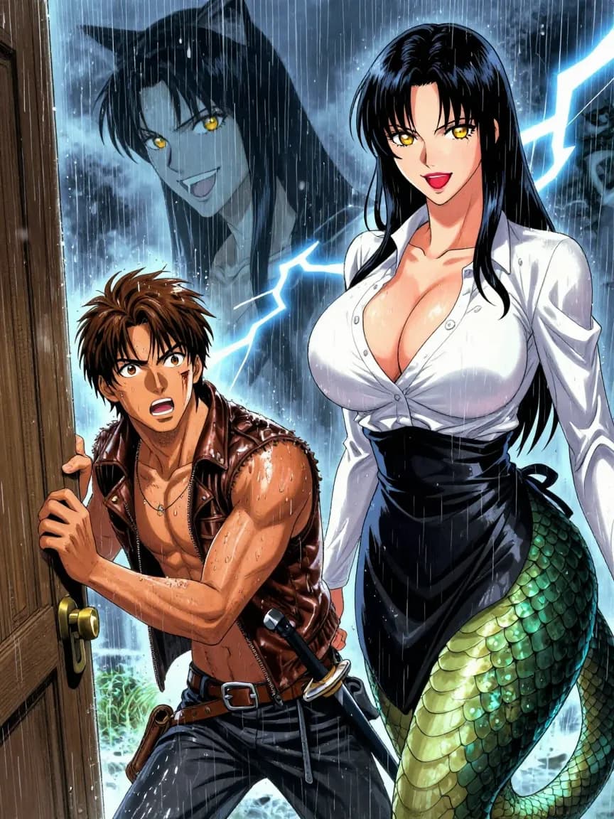 Serpentine Seduction: Monster Girl Inn