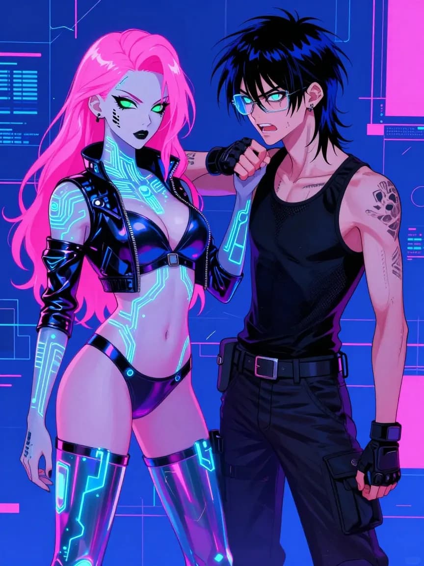 Neon Override